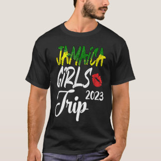 Camiseta Viagem das Meninas Jamaica 2023 Festa de Despedida