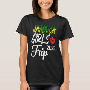 Camiseta Viagem das Meninas Jamaica 2023 Festa de Despedida