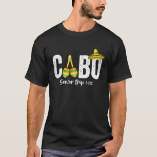 Camiseta Viagem de Adultos para Cabo San Lucas 2022 Grupo d