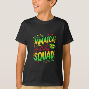 Camiseta Viagem de aniversário da Jamaica para meninas 2025