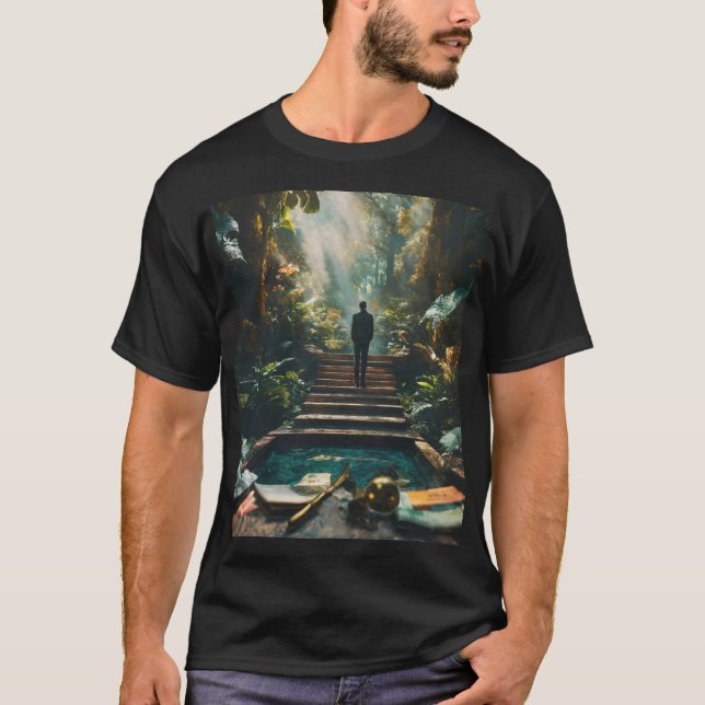 Camiseta Viagem de Autodescoberta (Frente)