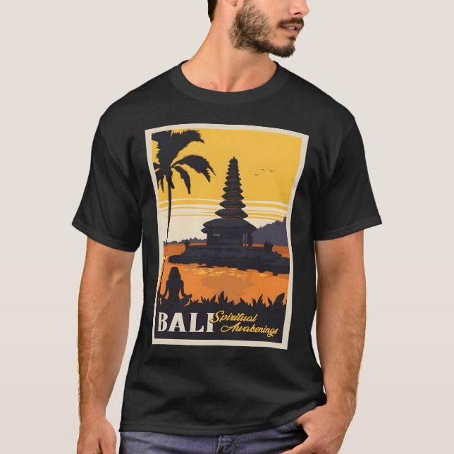 Camiseta Viagem de Bali (Frente)