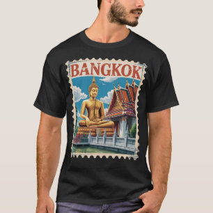 Camiseta Viagem de Bangkok Tailândia