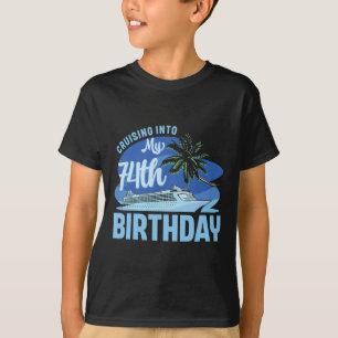 Camiseta Viagem de barco de cruzeiro de férias Cruising Int