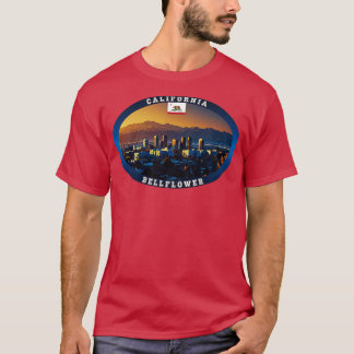 Camiseta Viagem de Bellflower California