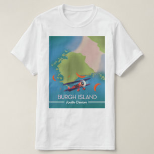 Camiseta Viagem de Burgh Island Devon