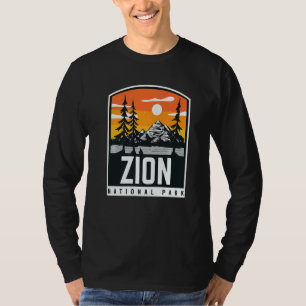 Camiseta Viagem de caminhada pelo Parque Nacional Estadual