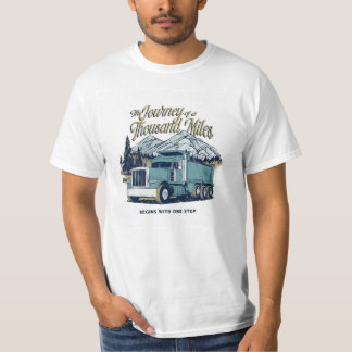 Camiseta Viagem de caminhão