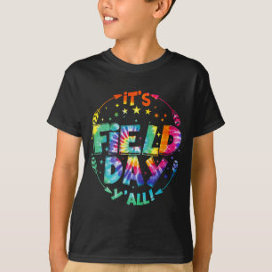 Camiseta Viagem de campo do professor Tie Dye