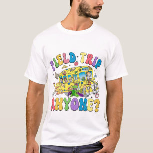 Camiseta Viagem de Campo Víblias Dia de Campo Ensino Ônibus