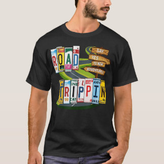 Camiseta Viagem de Carro 2026 Família Férias Conjunta