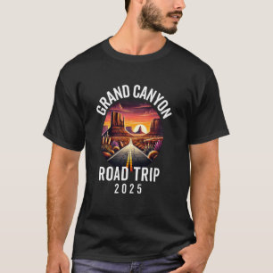 Camiseta Viagem de Carro ao Parque Nacional Grand Canyon 20
