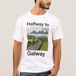 Camiseta Viagem de Carro até Galway