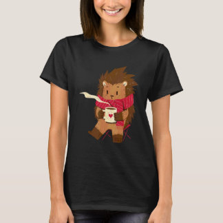 Camiseta Viagem de Carro da Turma de Acampamento doouriço C
