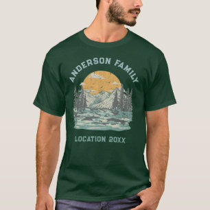 Camiseta Viagem de Carro para Reunião de Família Personaliz