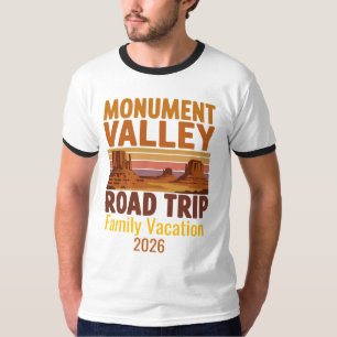 Camiseta Viagem de Carro pela Monument Valley - Aventura Cê