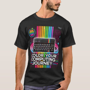 Camiseta Viagem de Computação - Espectro Sinclair ZX Retro