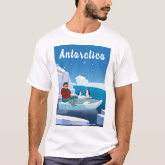 Camiseta Viagem de cruzeiro Antártico