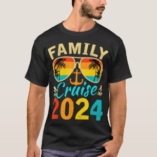 Camiseta Viagem de Cruzeiro Familiar 2024 Olá Férias de Ver
