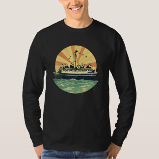 Camiseta Viagem de Cruzeiro Oceânico Sailer Panda
