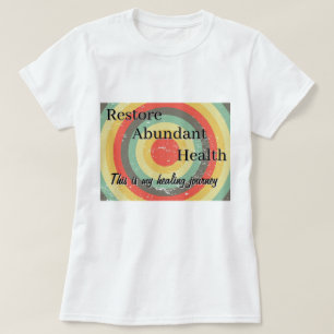 Camiseta Viagem de cura - T-Shirt