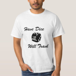 Camiseta viagem de dados