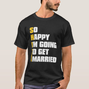 Camiseta Viagem de despedida de solteiro sarcástica para pa