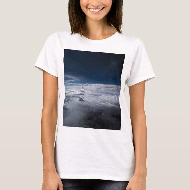 Camiseta Viagem de espaço (Frente)