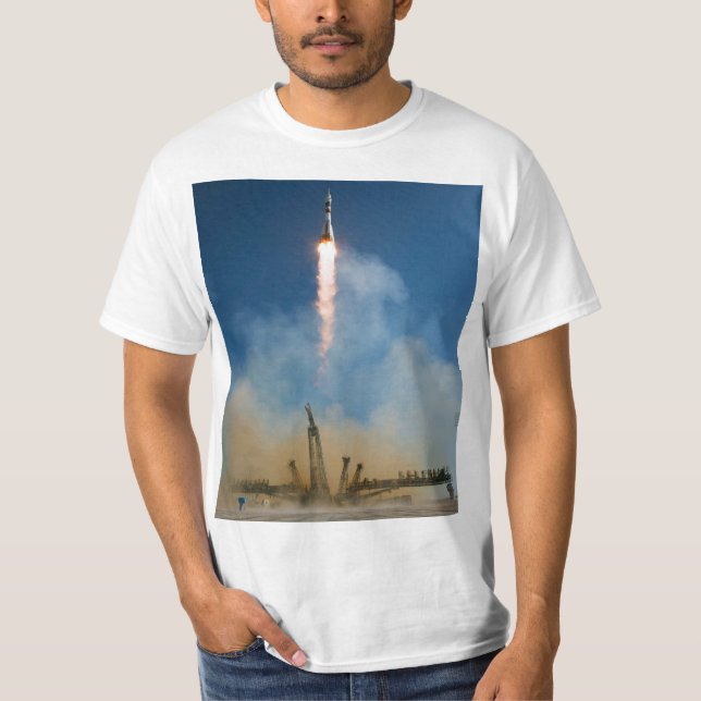 Camiseta Viagem de espaço (Frente)