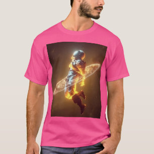 Camiseta Viagem de espaço