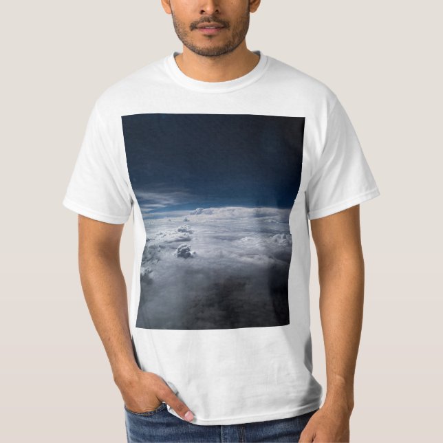 Camiseta Viagem de espaço (Frente)