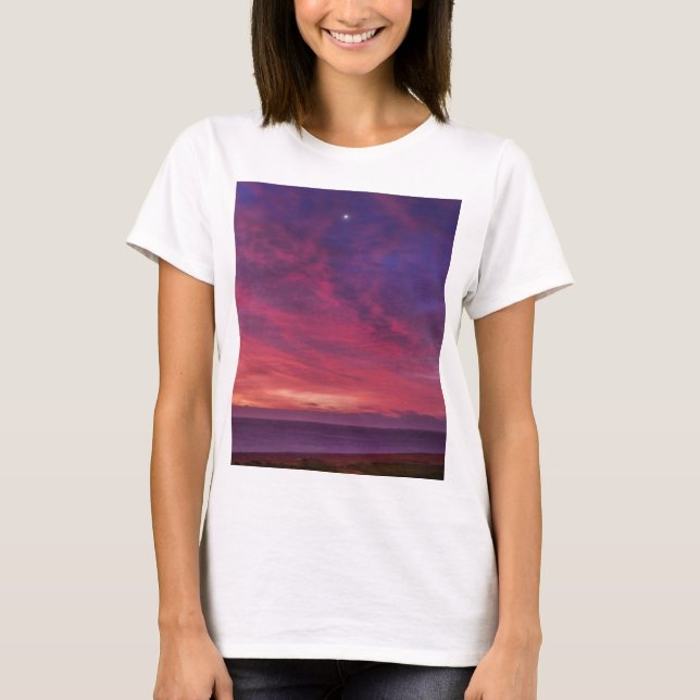 Camiseta Viagem de espaço (Frente)
