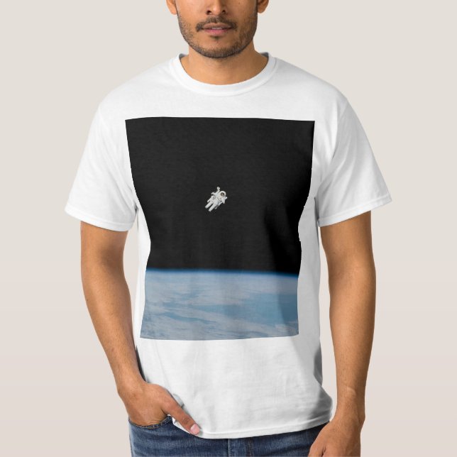 Camiseta Viagem de espaço (Frente)