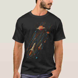 Camiseta Viagem de Espaço Legal