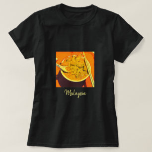 Camiseta viagem de espinhos de Laksa