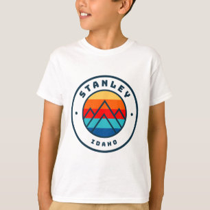 Camiseta Viagem de esqui familiar em Stanley Idaho