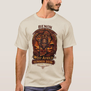 Camiseta Viagem de Estudo ao Benim Verão 2026