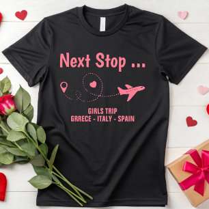 Camiseta Viagem de Família de Férias de Aniversário Persona