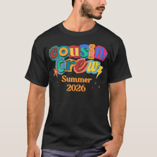 Camiseta Viagem de Família de Férias de Verão Retrô da Turm