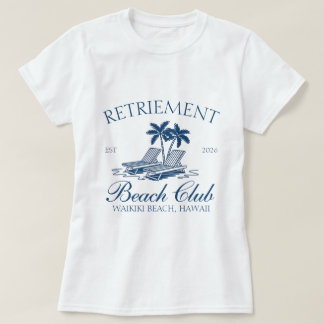 Camiseta Viagem de Feriado do Clube de Praia da Reforma