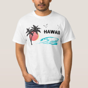 Camiseta Viagem de Férias da Família Hawaii