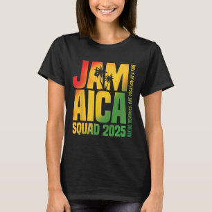 Camiseta Viagem de Férias da Turma de Formatura da Jamaica