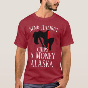 Camiseta Viagem de Férias de Souvenir de Turismo da FV Coho
