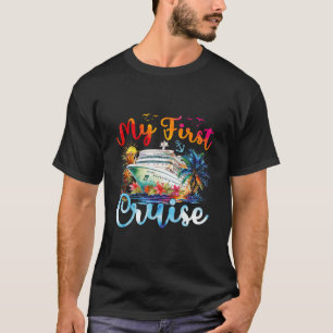 Camiseta Viagem de Férias de Verão da Família do Navio de C