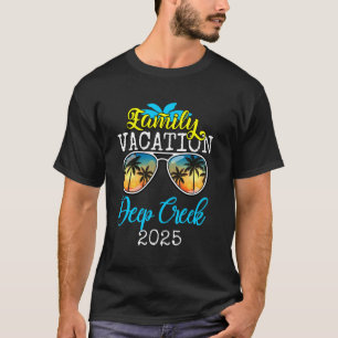 Camiseta Viagem de Férias em Família Deep Creek