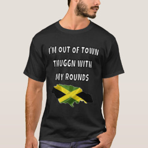 Camiseta Viagem de Férias para Jamaica