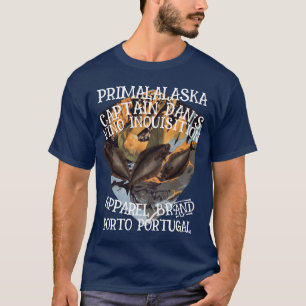 Camiseta Viagem de férias tour da memória FV Coho Alasca AK
