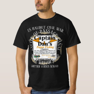 Camiseta Viagem de Férias Turística de Lembrança do FV Coho