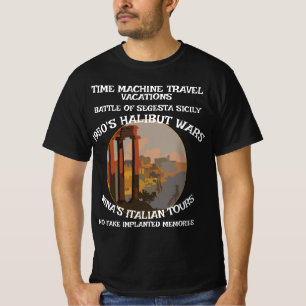 Camiseta Viagem de férias turística de souvenir FV Coho Ala