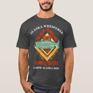 Camiseta Viagem de férias turística souvenir FV Coho Alasca